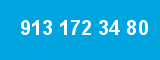 913 172 34 80 913 172 34 80